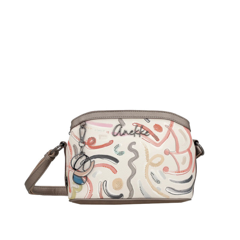 ANEKKE Sacoche Olympia à 3 compartiments