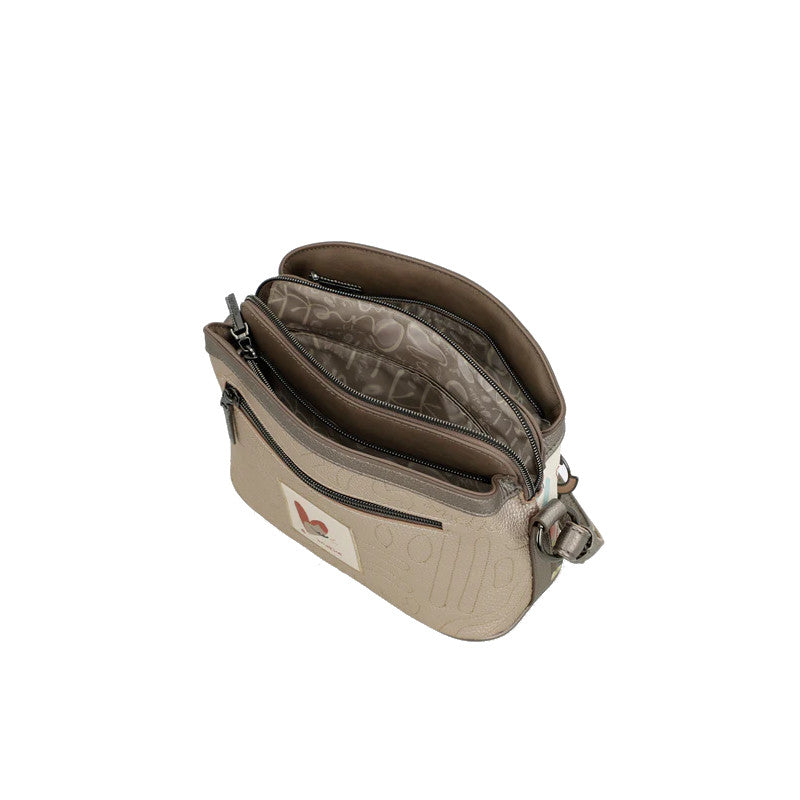 ANEKKE Sacoche Olympia à 3 compartiments