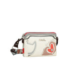 ANEKKE Sac porté épaule Alma à double compartiment