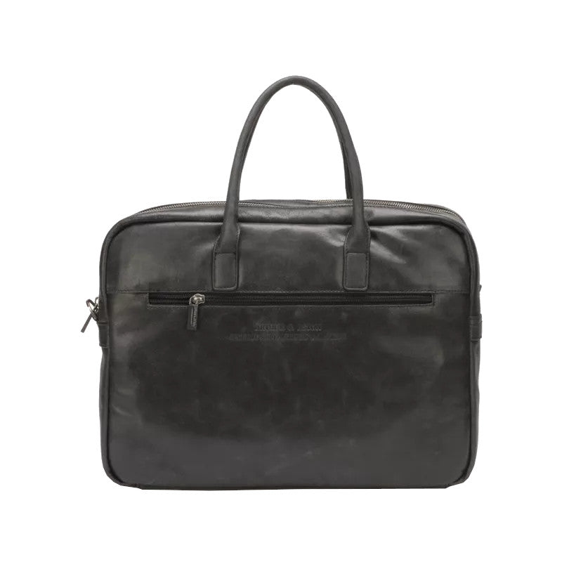 ARTHUR ET ASTON - PORTE DOCUMENT HOMME CUIR - 2 compartiments