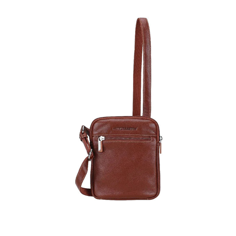 ARTHUR ET ASTON Body bag cuir Dorian