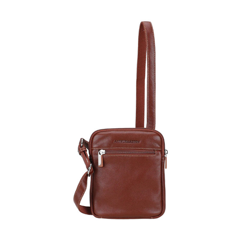 ARTHUR ET ASTON Body bag cuir Dorian