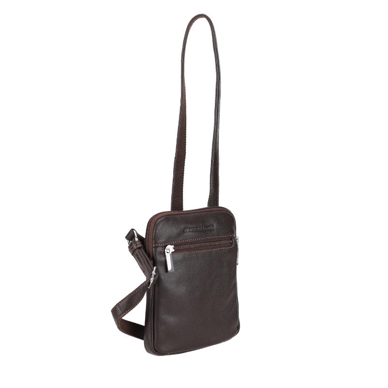 ARTHUR ET ASTON Body bag cuir Dorian