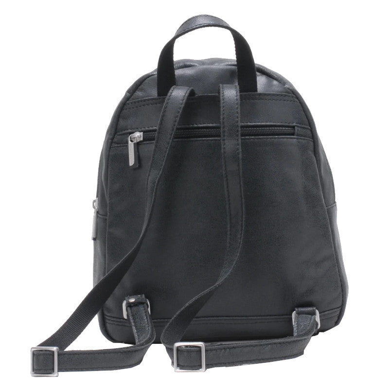 ARTHUR ET ASTON Petit sac à dos Cristiano cuir vachette