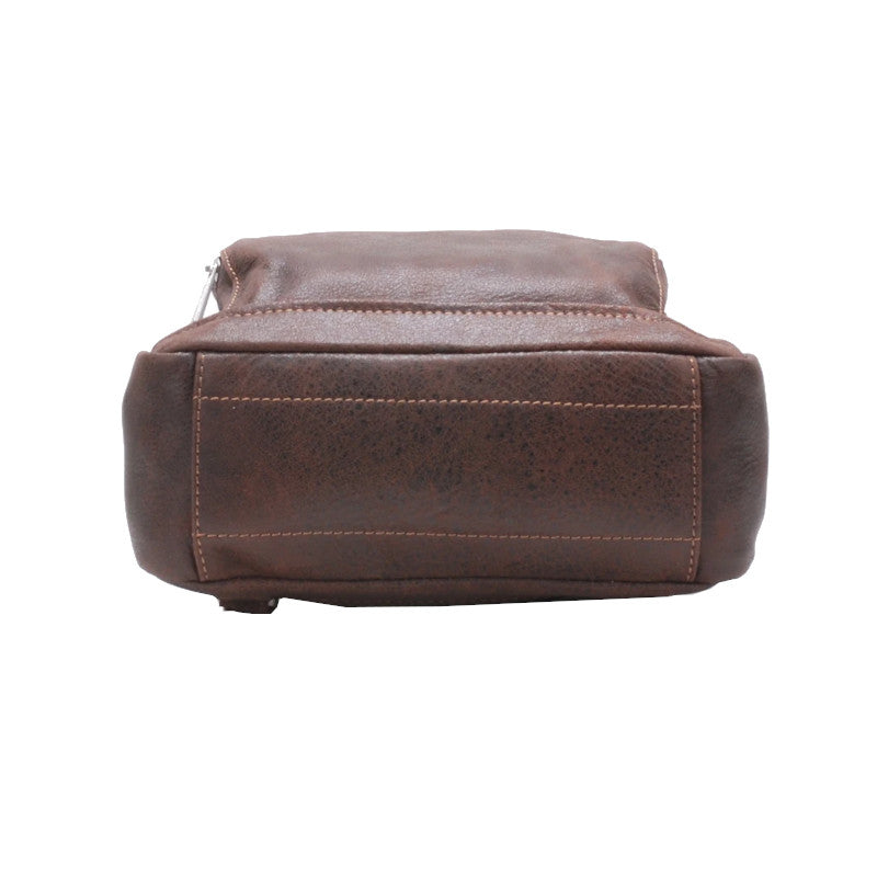 ARTHUR ET ASTON Petit sac à dos Cristiano cuir vachette