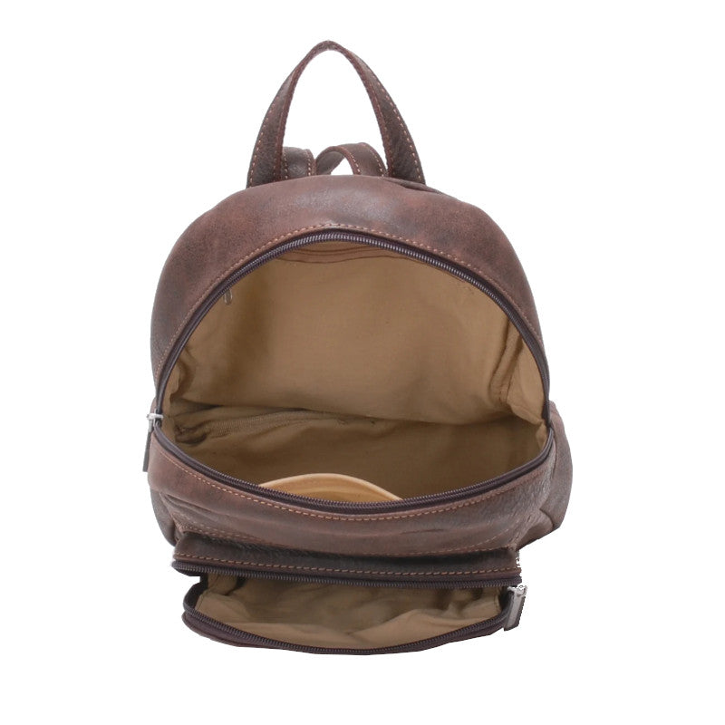 ARTHUR ET ASTON Petit sac à dos Cristiano cuir vachette