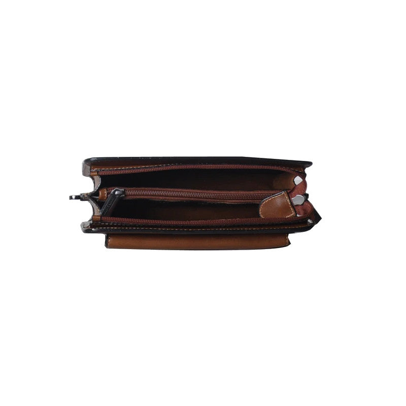 ARTHUR ET ASTON Pochette Georges cuir vachette