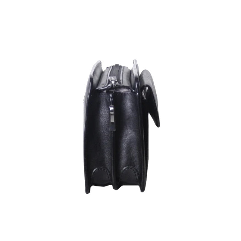 ARTHUR ET ASTON Pochette Georges cuir vachette