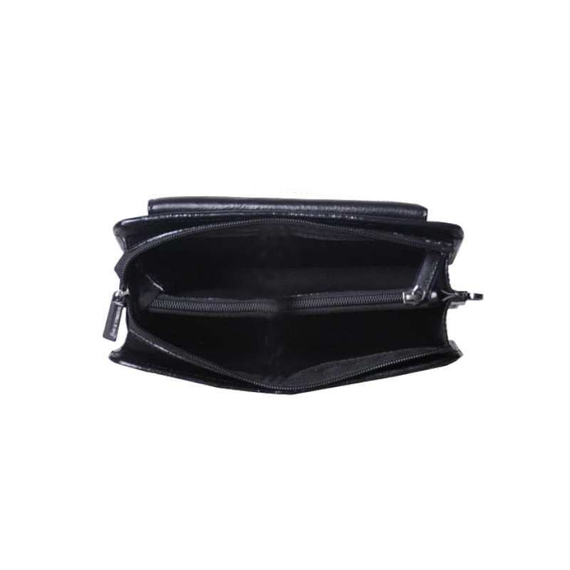 ARTHUR ET ASTON Pochette Georges cuir vachette