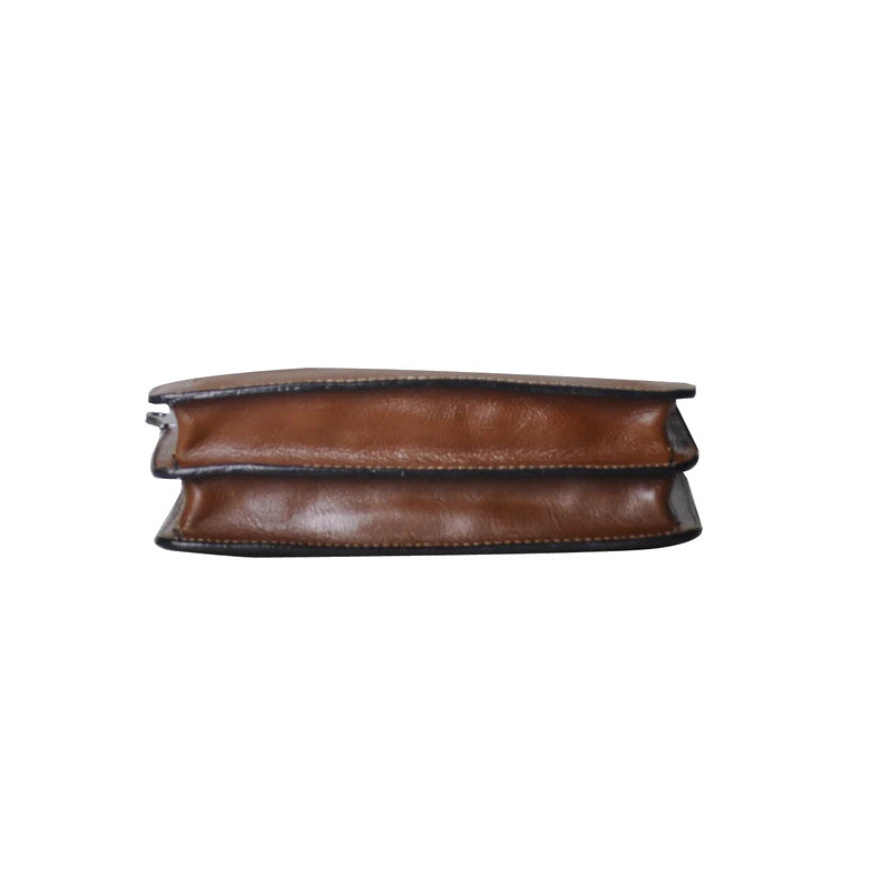 ARTHUR ET ASTON Pochette Georges cuir vachette