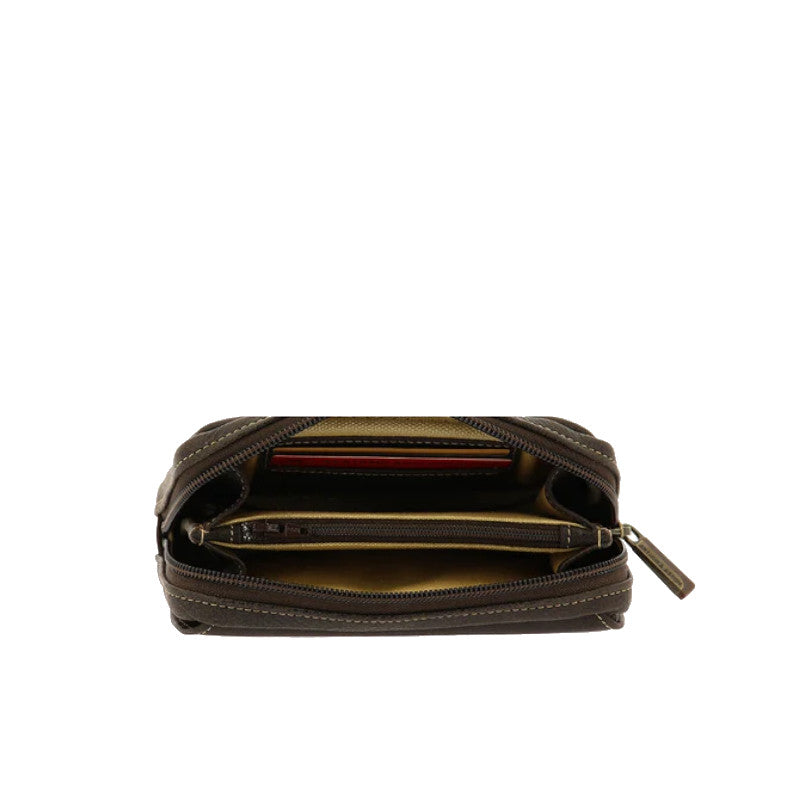 ARTHUR ET ASTON Pochette ceinture Cristiano cuir destroy