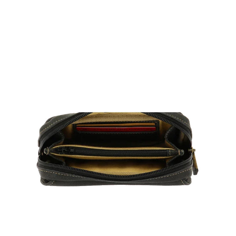 ARTHUR ET ASTON Pochette ceinture Cristiano cuir destroy