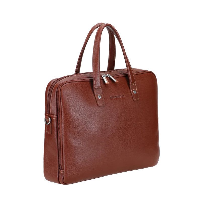 ARTHUR ET ASTON Porte-documents/ordinateur cuir Dorian