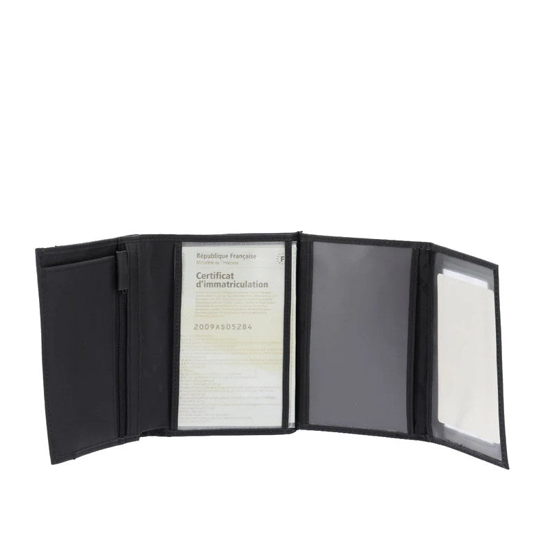 ARTHUR ET ASTON Portefeuille Diego cuir vachette