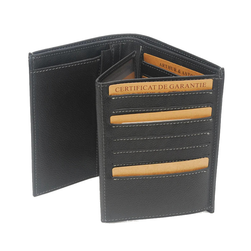 ARTHUR ET ASTON Portefeuille Dorian cuir