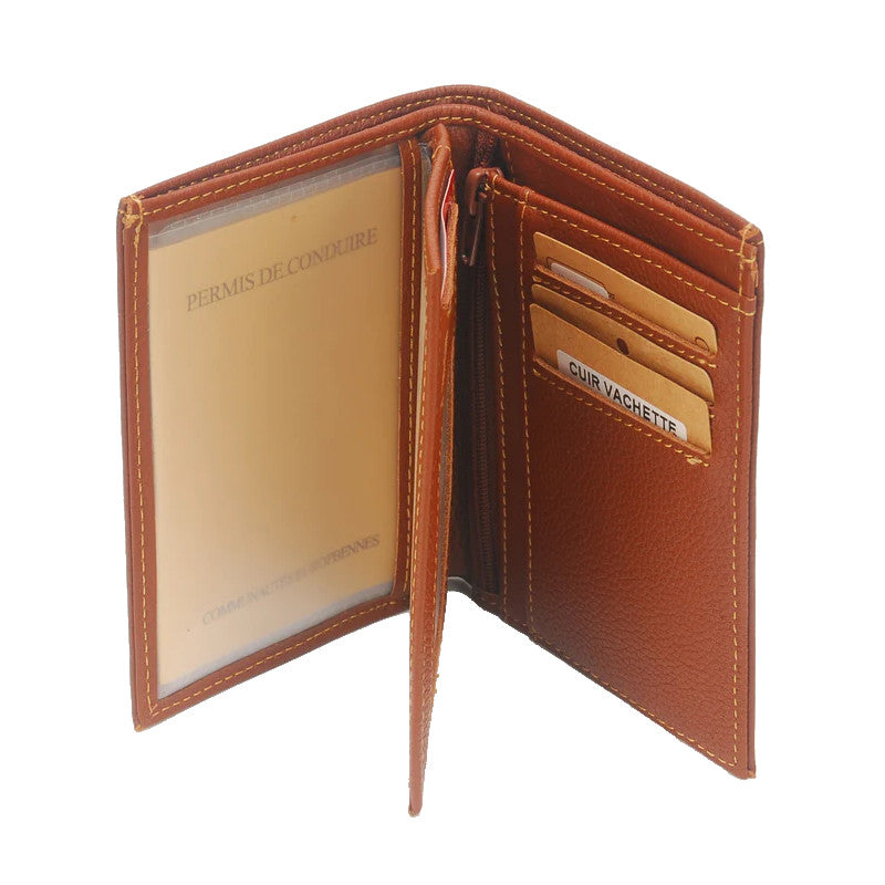 ARTHUR ET ASTON Portefeuille Dorian cuir