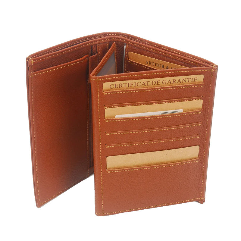 
                      
                        ARTHUR ET ASTON Portefeuille Dorian cuir
                      
                    