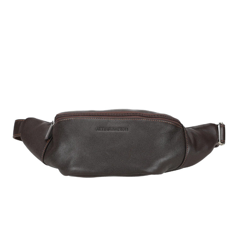 ARTHUR ET ASTON Sac banane cuir Dorian