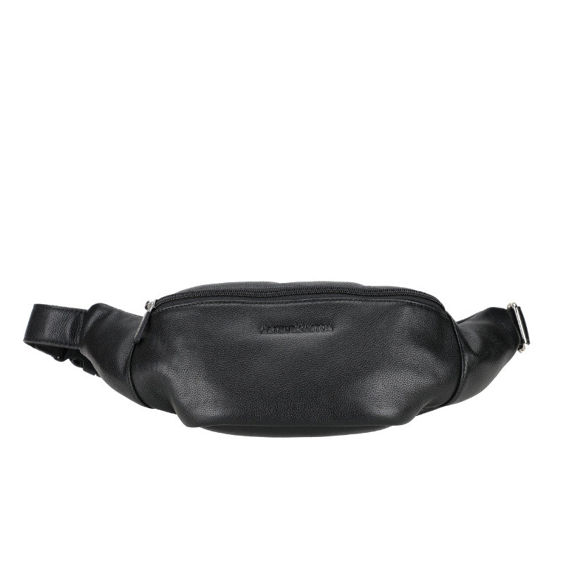 ARTHUR ET ASTON Sac banane cuir Dorian