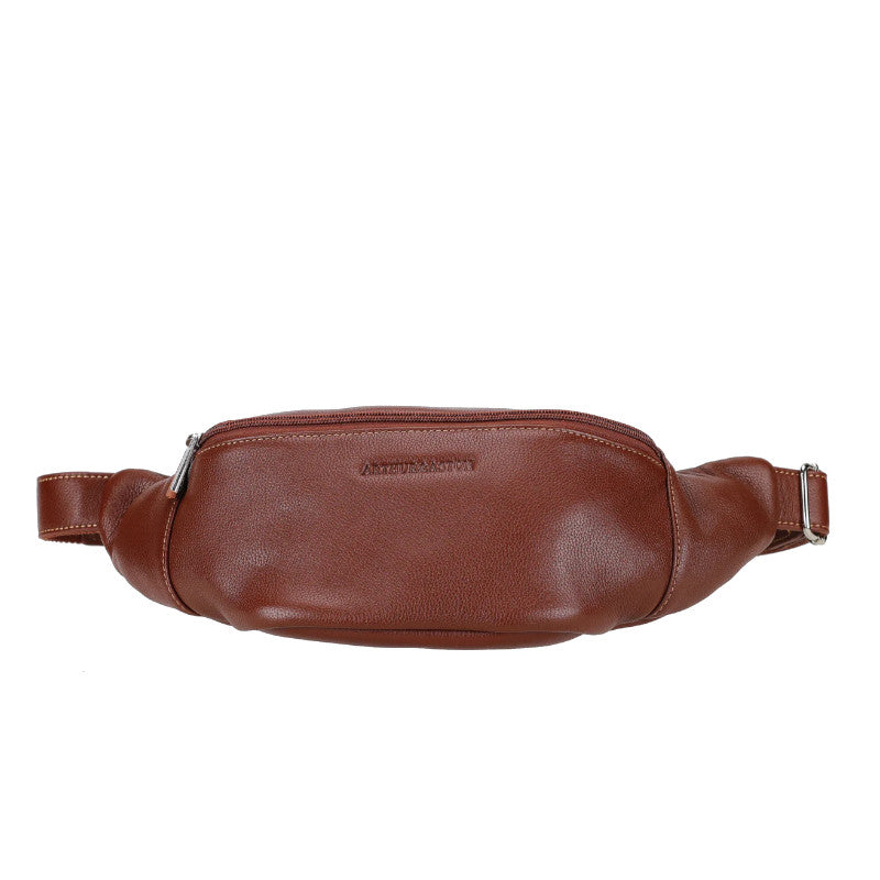 ARTHUR ET ASTON Sac banane cuir Dorian