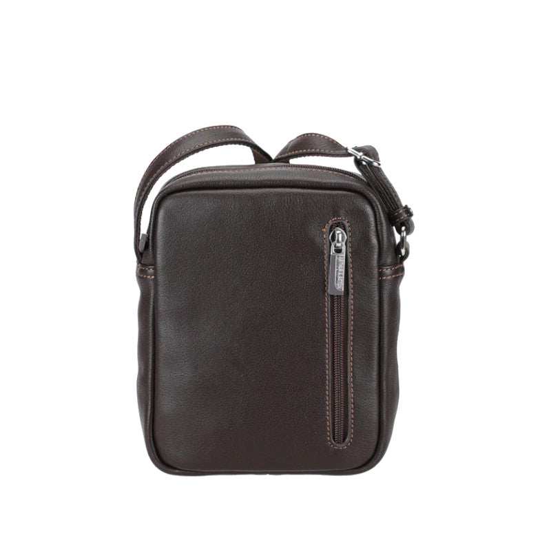 ARTHUR ET ASTON Sac travers moyen modèle cuir Dorian