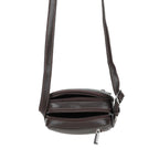 ARTHUR ET ASTON Sac travers moyen modèle cuir Dorian