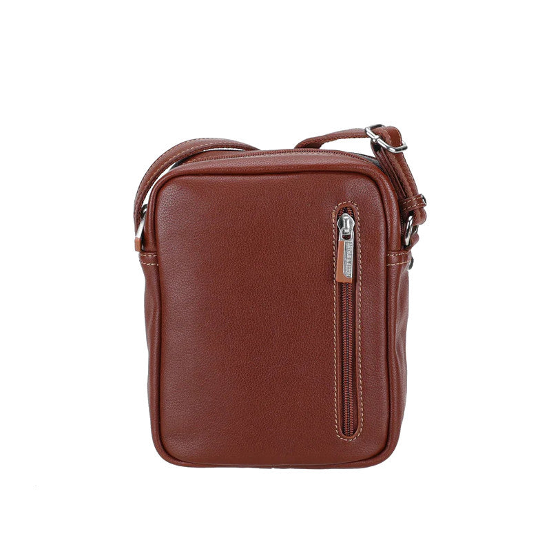 ARTHUR ET ASTON Sac travers moyen modèle cuir Dorian