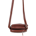 ARTHUR ET ASTON Sac travers moyen modèle cuir Dorian