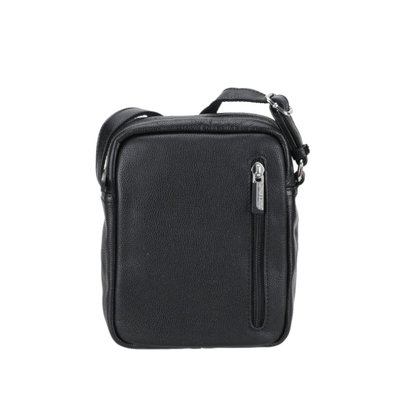 ARTHUR ET ASTON Sac travers moyen modèle cuir Dorian