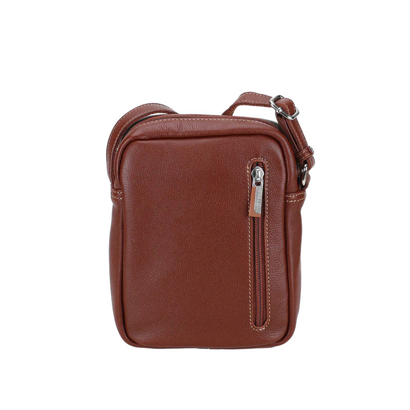 ARTHUR ET ASTON Sac travers petit modèle cuir Dorian