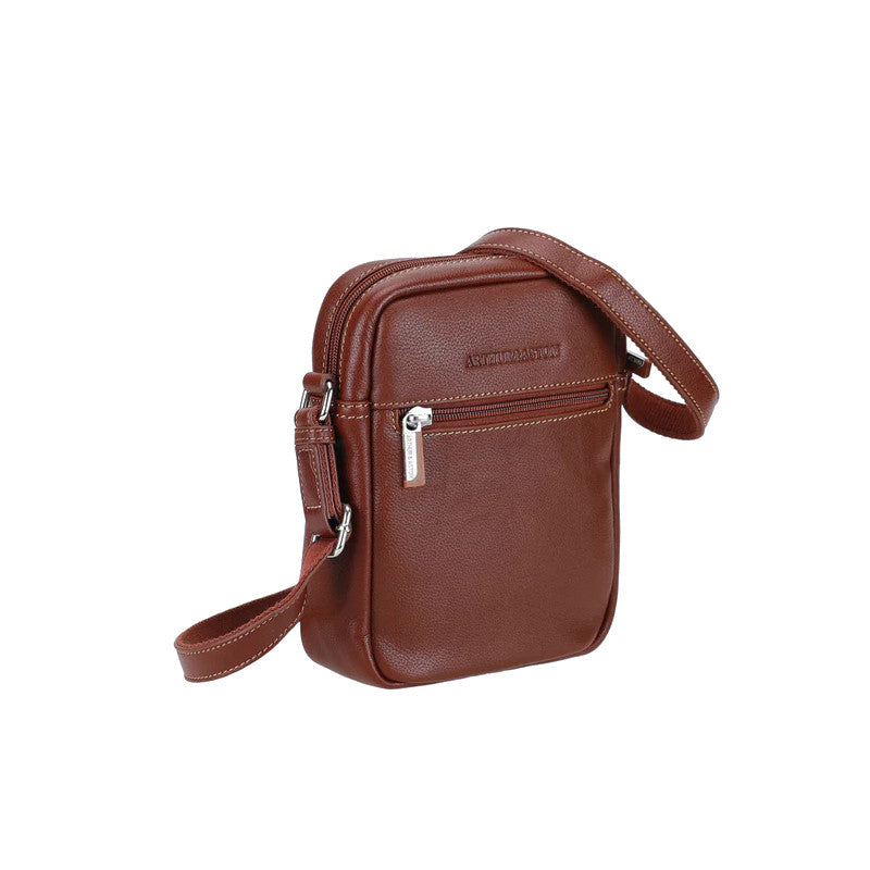 ARTHUR ET ASTON Sac travers petit modèle cuir Dorian