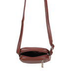 ARTHUR ET ASTON Sac travers petit modèle cuir Dorian