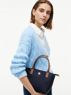 Bleu marine - Tommy Hilfiger Popette Mini