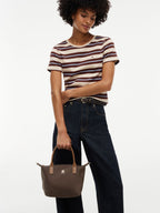 Marron - Tommy Hilfiger Popette Mini