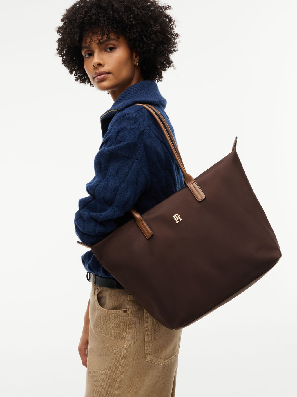 Marron - Tommy Hilfiger Popette