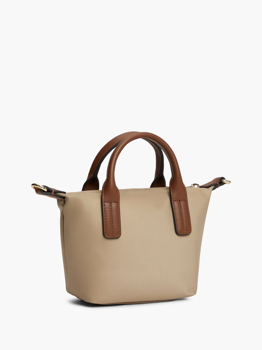 Beige - Tommy Hilfiger Popette Micro Tote