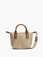 Beige - Tommy Hilfiger Popette Micro Tote
