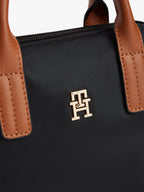 Noir - Tommy Hilfiger Popette Micro Tote