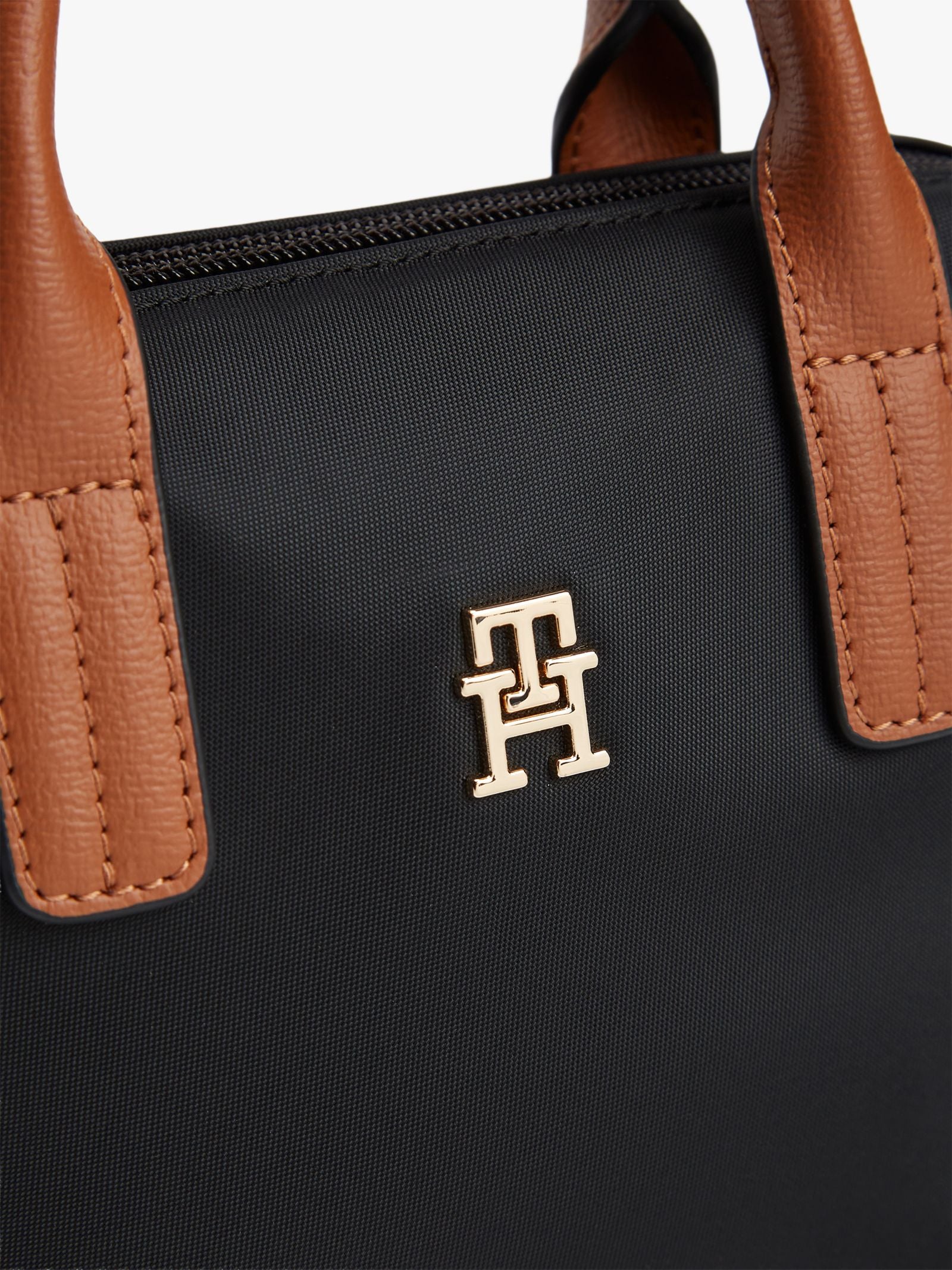 Noir - Tommy Hilfiger Popette Micro Tote