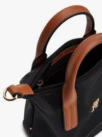 Noir - Tommy Hilfiger Popette Micro Tote