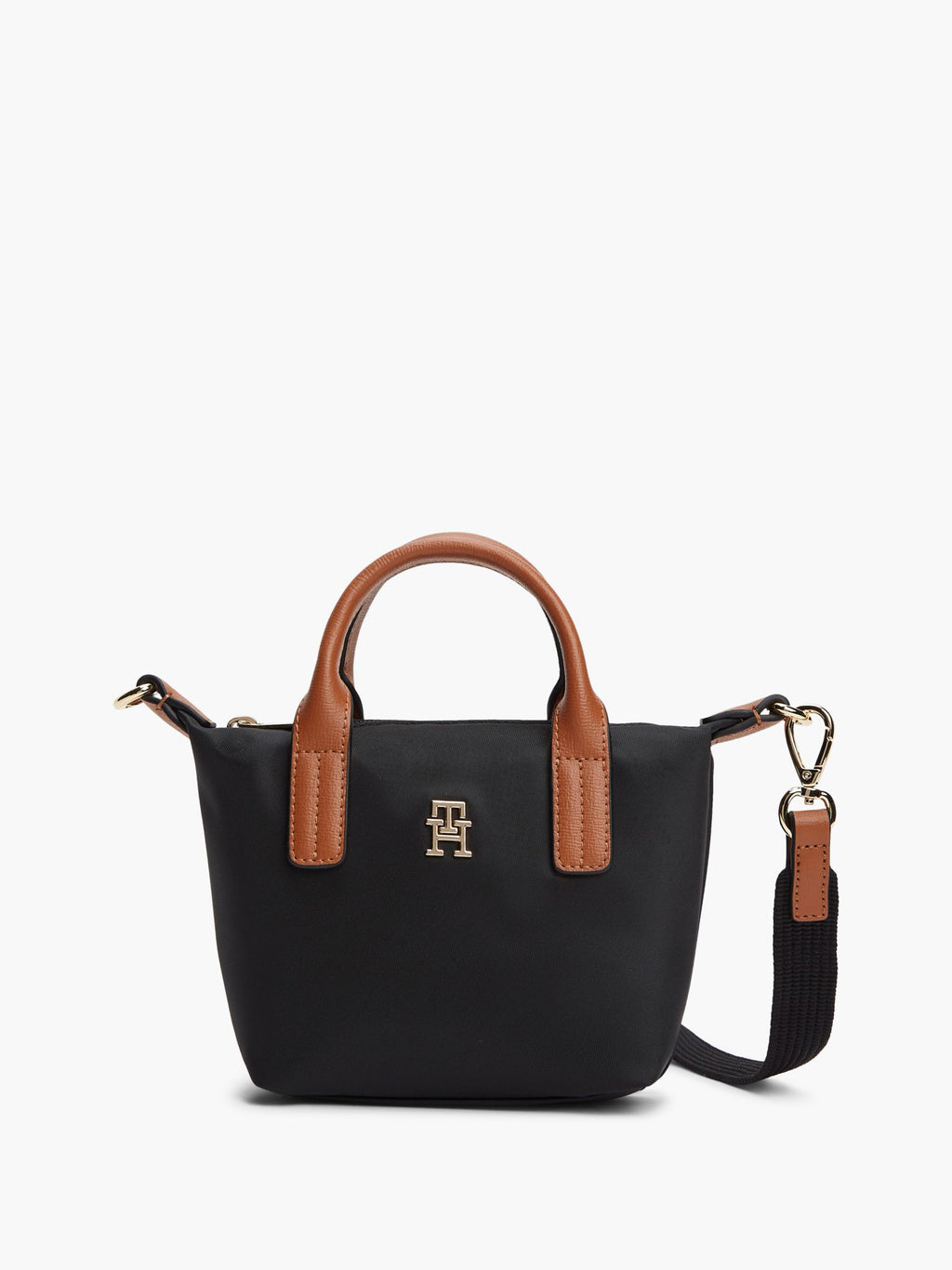 Noir - Tommy Hilfiger Popette Micro Tote
