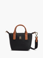Noir - Tommy Hilfiger Popette Micro Tote