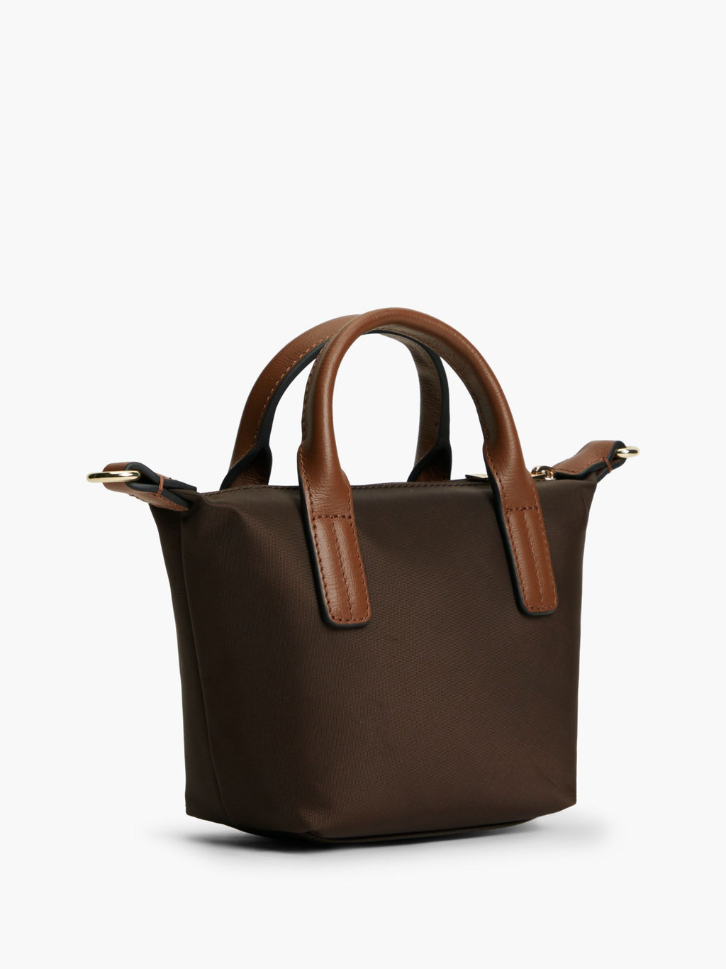 Marron - Tommy Hilfiger Popette Micro Tote