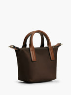 Marron - Tommy Hilfiger Popette Micro Tote