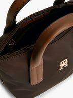 Marron - Tommy Hilfiger Popette Micro Tote