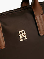 Marron - Tommy Hilfiger Popette Micro Tote