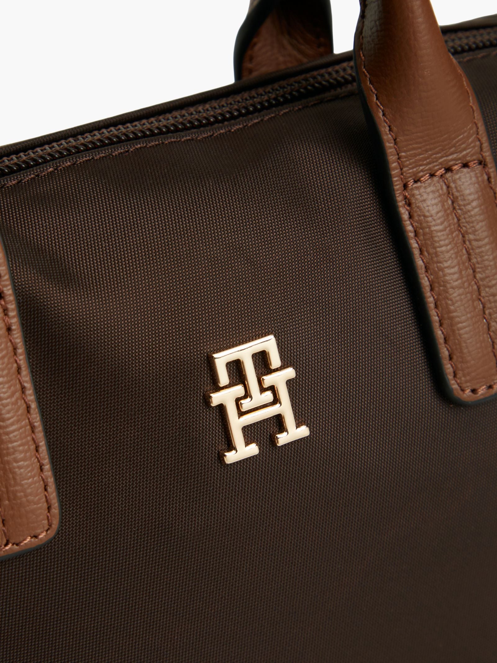 Marron - Tommy Hilfiger Popette Micro Tote