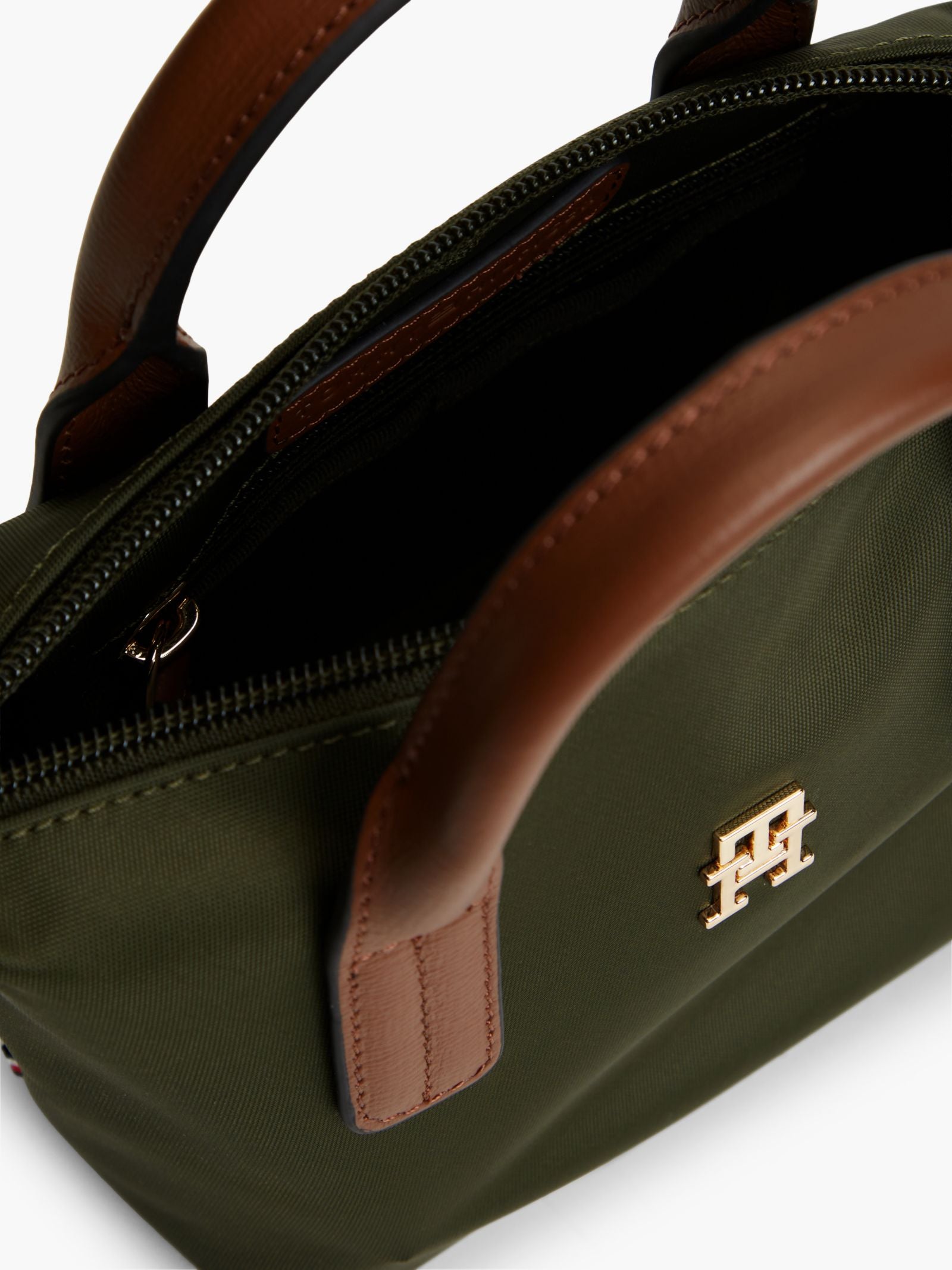 Vert olive - Tommy Hilfiger Popette Micro Tote