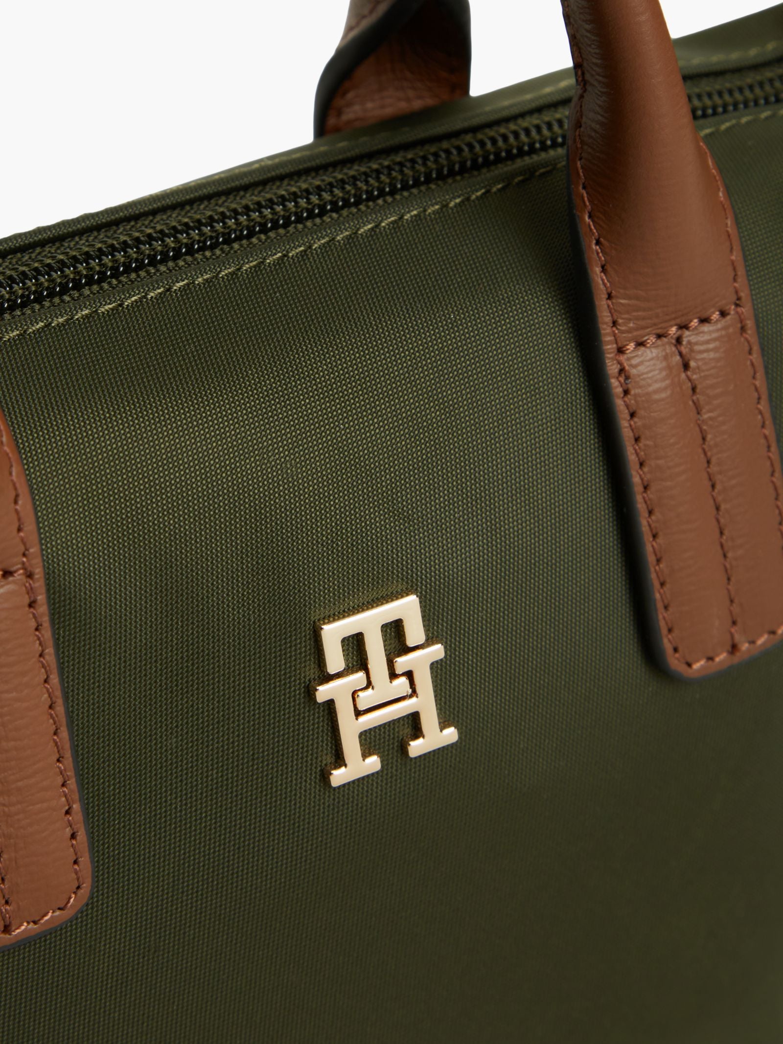 Vert olive - Tommy Hilfiger Popette Micro Tote