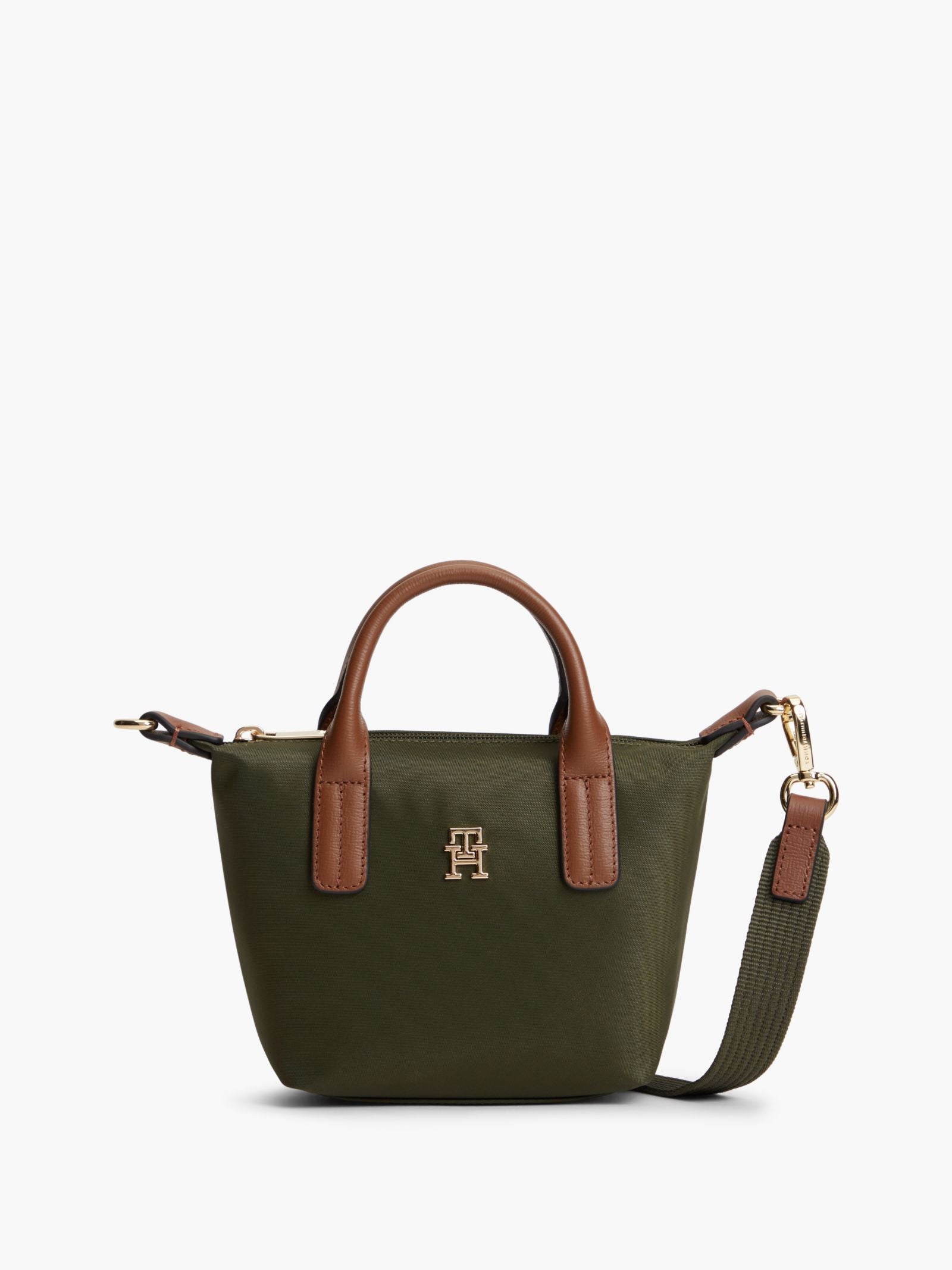 Vert olive - Tommy Hilfiger Popette Micro Tote